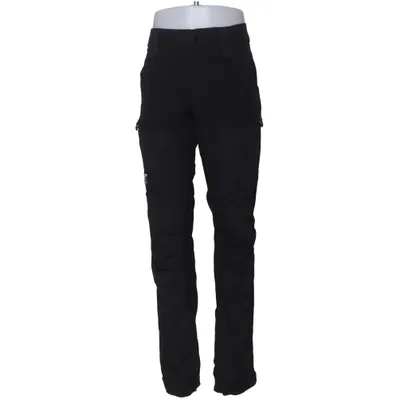 Pantalon d'extérieur (Noir) de Revolution Race Coton, Élasthane, Polyamide, Polyester