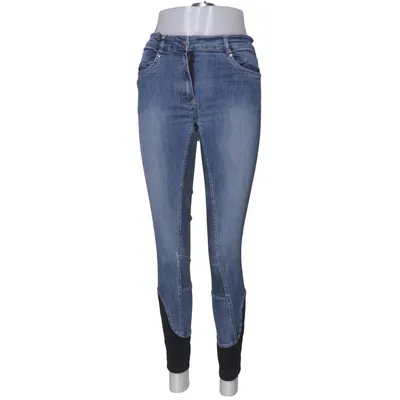 Breeches (Blue, Black) from Equilibre Cotton, Elastane