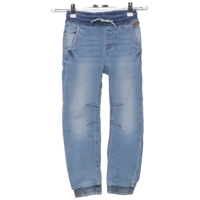 Jeans (Blå) fra Lab Industries Bomuld, Elastan, Polyester