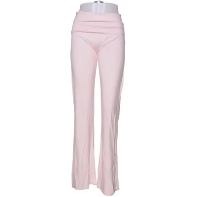 Joggers (Pink) from Hernameis Cotton, Elastane, Modal