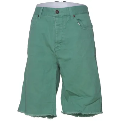 Denim shorts (Green) from Vailent Clothing Cotton