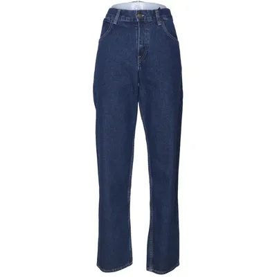 Spijkerbroek (Blauw) van Lee x H&M Katoen