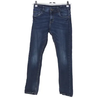 Jeans (Blå) fra Lab Industries Bomuld, Elastan