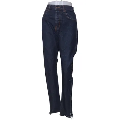 Spijkerbroek (Blauw) van Evisu Katoen