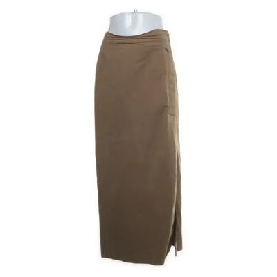 Jupe longue (Marron) de Mothwurf Coton