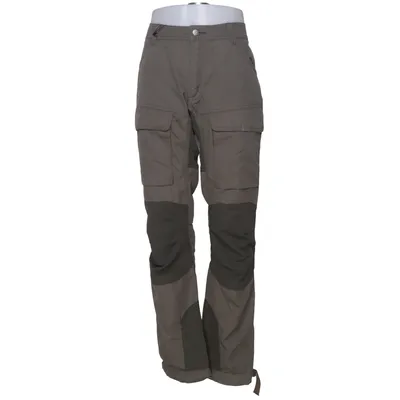Outdoor pants (Green) from Lundhags Organic cotton, Polyamide, Polyurethane, Recycled polyester