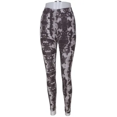 Leggings (Zwart, Grijs) van Divided by H&M Katoen, Elastaan