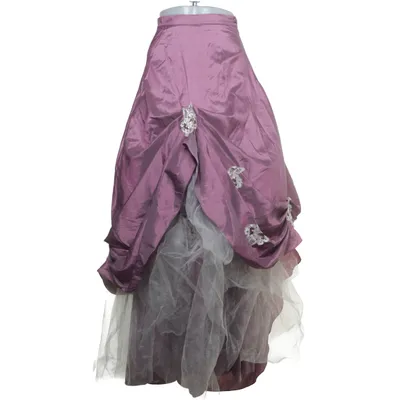 Tyllkjol (Lila, Vit) från Chiffon