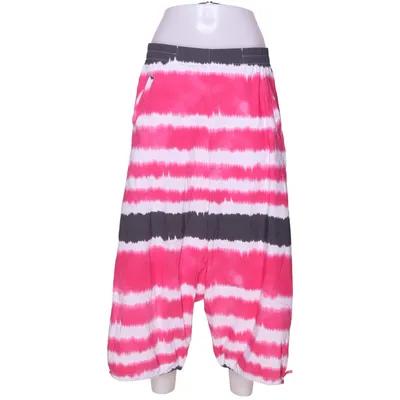 Haremsbukser (Pink, Hvid, Grå) fra Kekoo Design Elastan, Viscose