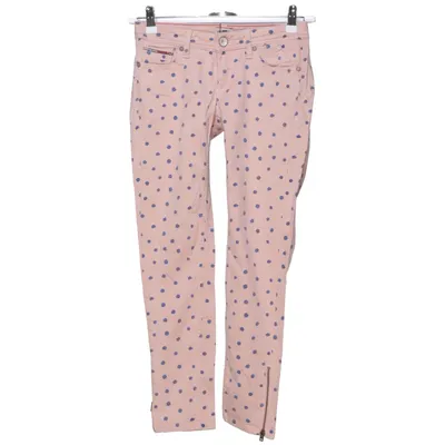 Spijkerbroek (Roze, Blauw) van Tommy Hilfiger Denim Katoen, Elastaan, Tencel