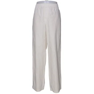 Broek (Wit) van H&M Katoen