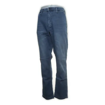 Spijkerbroek (Blauw) van Mustang True Denim Katoen, Elastaan