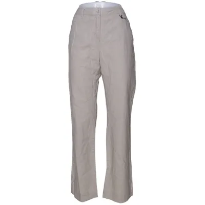 Pants (Gray) from Alba Moda Cotton, Linen