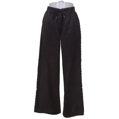 Pantalon patte d'éléphant (Marron, Noir) de Oh April Polyester