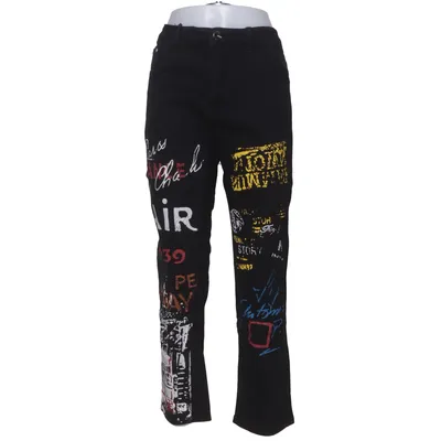 Spijkerbroek (Zwart, Meerkleurig) van Jeans