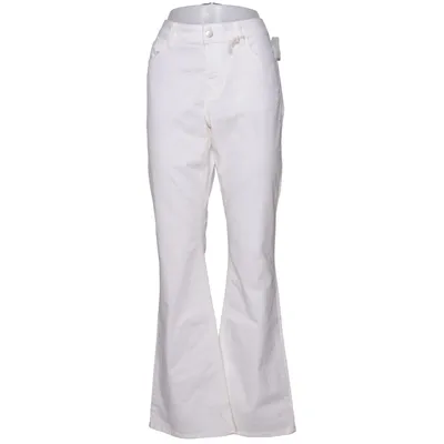 Jeans (White) from Denim by Lindex Cotton, Elastane