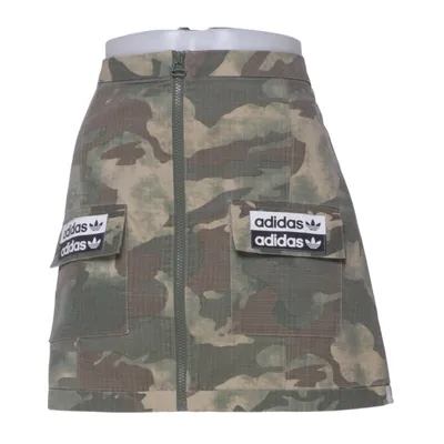 Rok (Groen) van Adidas Originals Katoen, Polyester