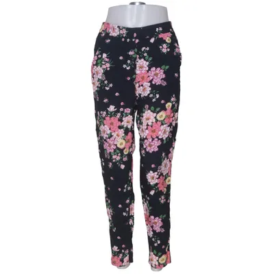 Byxor (Svart, Flerfärgad) från Divided by H&M Viskos
