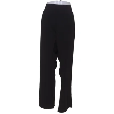Pantalon patte d'éléphant (Noir) de David Élasthane, Polyester