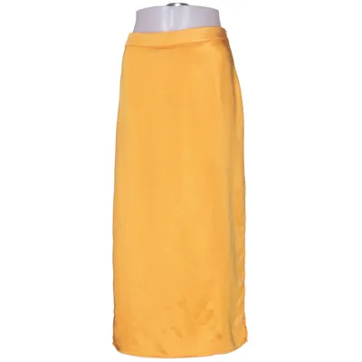 Maxi skirt (Orange) from Sinsay Polyester
