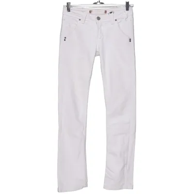 Jeans (Vit) från Yanuk Bomull