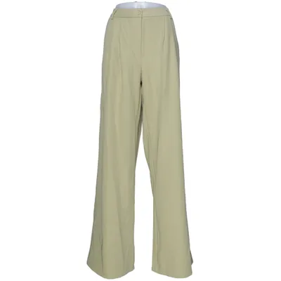 Pantalon patte d'éléphant (Vert) de Guts & Gusto Élasthane, Polyester