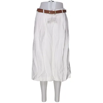 Culottes (Wit) van Zara Polyester, Viscose