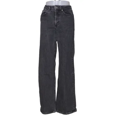 Jeans (Onljucy Life Hw Wide Leg Nas244 Noos) från ONLY Blue Denim Bomull