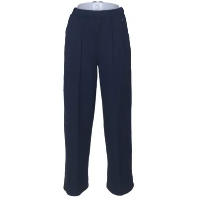 Palazzobyxor (Blå) från Cream Elastan, Polyester, Viskos