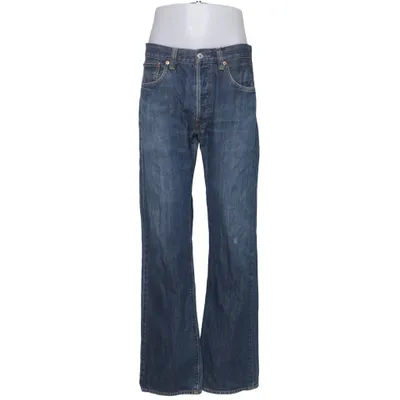 Spijkerbroek (501) van Levi Strauss & Co Katoen