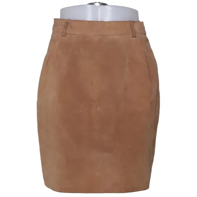 Leren rok (Bruin) van Imitz Leer