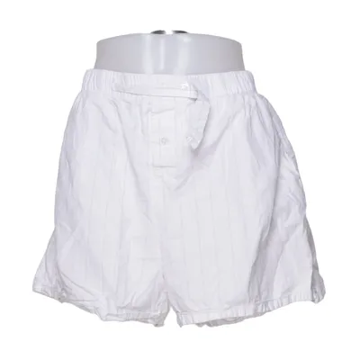 Short de pyjama (Blanc, Bleu) de Zara Home Coton