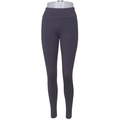 Träningstights (Grå, Gul) från Workout Empire Elastan, Polyester