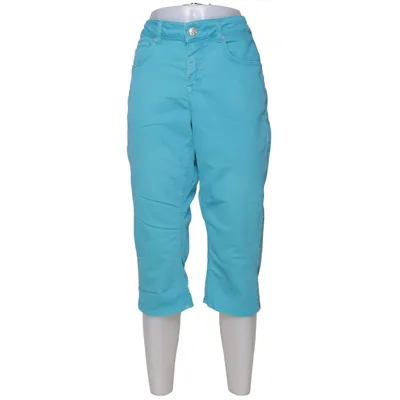 Trekvart bukser (Blå) fra DNY Bomuld, Elastan, Polyester