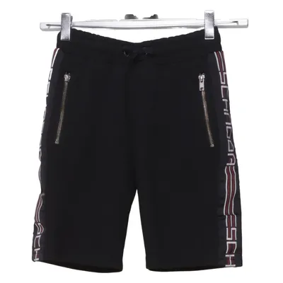 Sweatshort (Zwart) van Schnoor Katoen, Elastaan