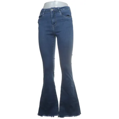 Jeans (Blå) från Redial Bomull, Elastan, Polyester