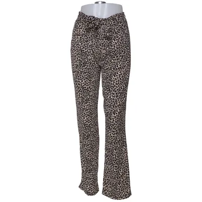 Pants (Beige, Black, Brown) from Audrey Elastane, Polyester