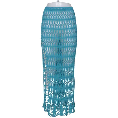 Maxi nederdel (Blå) fra PrettyLittleThing Akryl