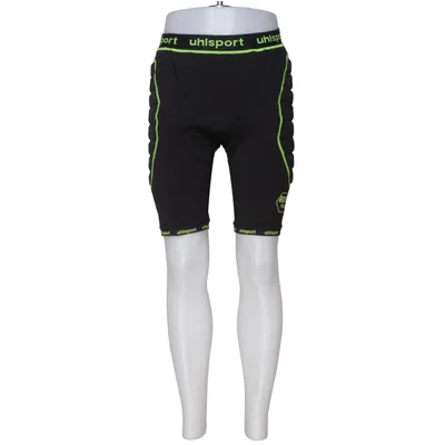 Compression shorts (Black) from Uhlsport Elastane, Polyester