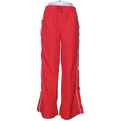 Joggers (Red, White) from Shein Polyester