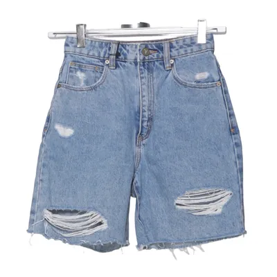 Denim shorts (A Carrie Short) from Abrand Jeans Cotton
