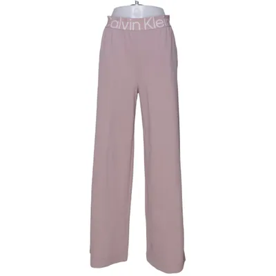 Palazzo broek (Roze) van Calvin Klein Elastaan, Polyester