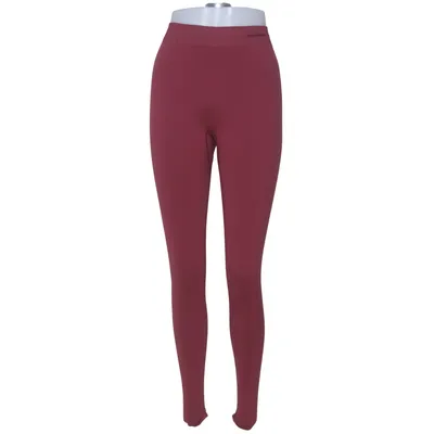 Collants de sport (Rouge) de Organic Basics Élasthane