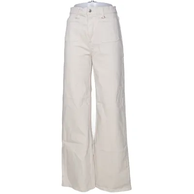 Spijkerbroek (Beige) van Arket Katoen, Elastaan