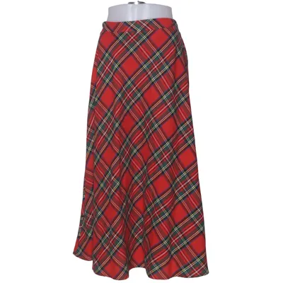 Jupe (Rouge, Vert, Jaune) de Shein Coton, Polyester