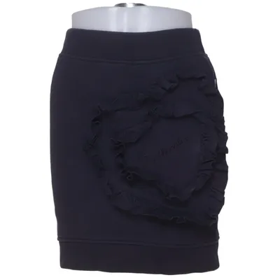 Skirt (Blue) from Love Moschino Cotton, Polyester