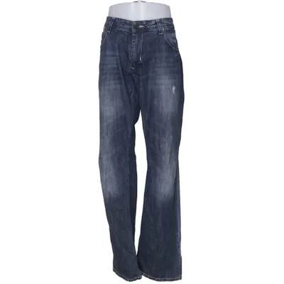 Spijkerbroek (Blauw) van G-Star Raw Katoen