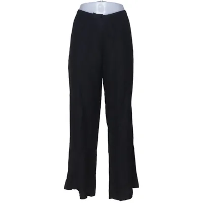 Bukser (Sort) fra Apart Linned, Viscose