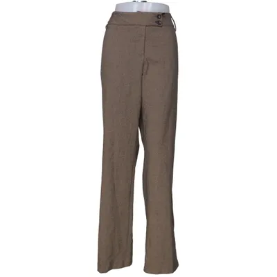 Chino (Marron) de Wissmach Élasthane, Polyester, Viscose