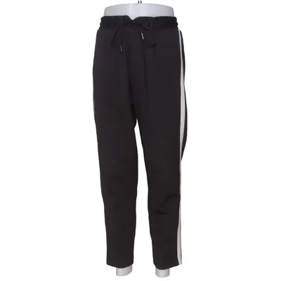 Joggingbroek (Zwart, Wit) van Just Junkies Elastaan, Polyester